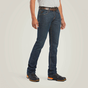 Ariat P21713 Rebar M7 Slim DuraStretch Edge Stackable Straight Leg Jean - JEANS & DENIM TROUSERS