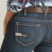 Ariat P21908 Womens Rebar DuraStretch Riveter Boot Cut Jean - WOMENS TROUSERS