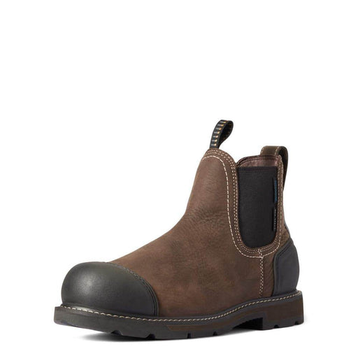 Ariat P22092 Groundbreaker Chelsea XTR Waterproof Steel Toe Dealer Boot - SAFETY DEALER BOOTS