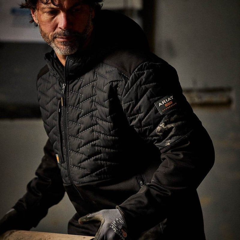 Ariat P22909 Rebar Cloud 9 Insulated Work Jacket - JACKETS & COATS