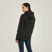 Ariat P22978 Women's Rebar Graphic Hoodie - WOMENS HOODIES
