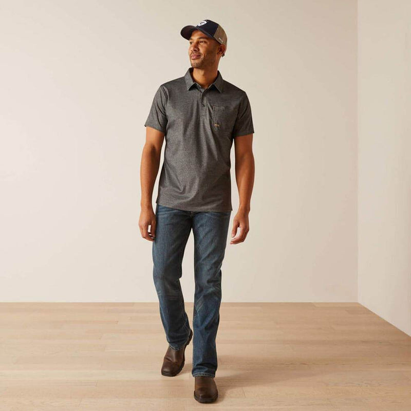 Ariat P29477 Rebar Foreman Polo Shirt - POLO SHIRTS