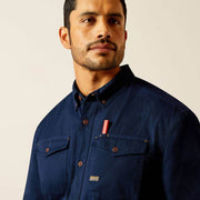 Ariat P30490 Rebar Washed Twill Work Shirt - SHIRTS