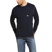 Ariat Rebar Logo Long Sleeve T-Shirt - T-SHIRTS