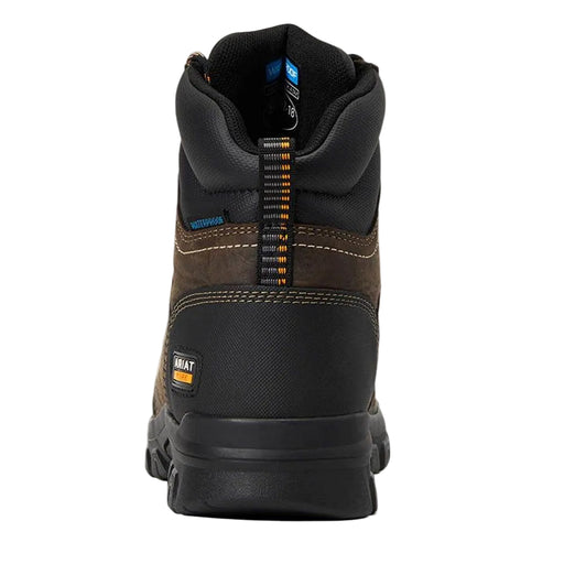 Ariat Womens 10040405 Treadfast 6'' Waterproof Safety Work Boot - Business & Industrial > Work Safety Protective Gear WOMENS FOOTWEAR