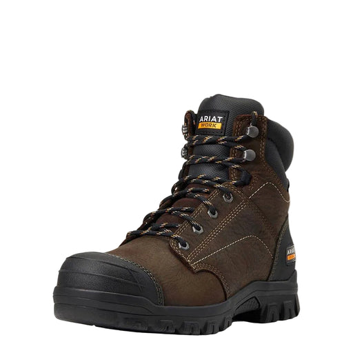 Ariat Womens 10040405 Treadfast 6'' Waterproof Safety Work Boot - Business & Industrial > Work Safety Protective Gear WOMENS FOOTWEAR