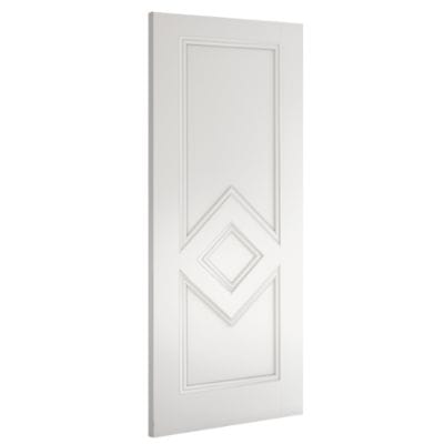 Ascot White Primed Internal Door - All Sizes - Doors