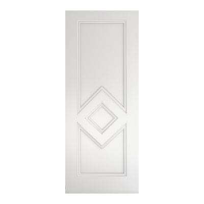 Ascot White Primed Internal Door - All Sizes - Doors