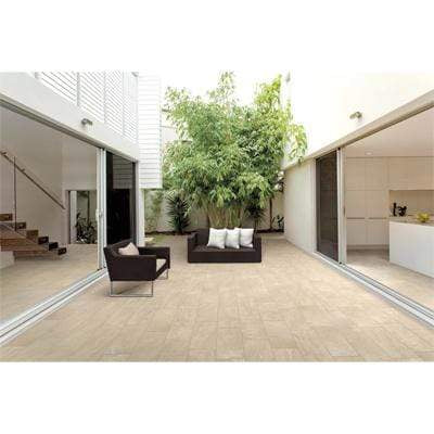 Dado Italian Beige Porcelain Paving Slab Ultra Aspen (60 Slabs per Box) - All Sizes - Outdoor & Garden