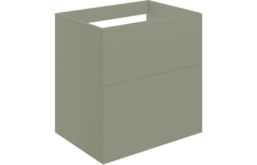 Athena 590mm Wall Hung 2 Drawer Basin Unit (No Top) -