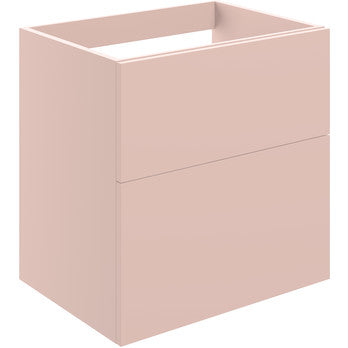 Athena 590mm Wall Hung 2 Drawer Basin Unit (No Top) -