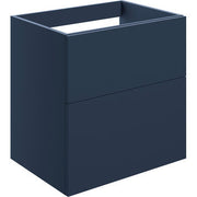 Athena 590mm Wall Hung 2 Drawer Basin Unit (No Top) -