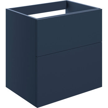 Athena 590mm Wall Hung 2 Drawer Basin Unit (No Top) -