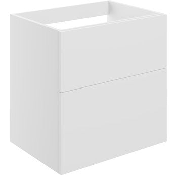 Athena 590mm Wall Hung 2 Drawer Basin Unit (No Top) -