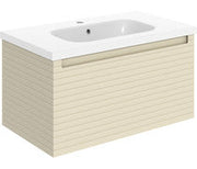 Atticus 815mm Wall Hung 1 Drawer Basin Unit & Basin -