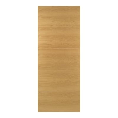 Augusta Oak Prefinished Internal Fire Door FD30 - All Sizes - Doors