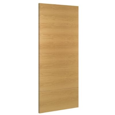 Augusta Oak Prefinished Internal Fire Door FD30 - All Sizes - Doors