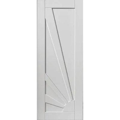 Aurora White Primed Internal Door - All Sizes - Doors