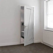 Aurora White Primed Internal Door - All Sizes - Doors
