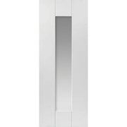 Axis White Primed Glazed Shaker Internal Door - All Sizes - Doors