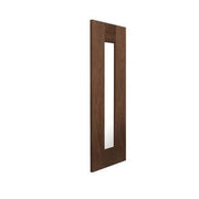 Axis Walnut Pre Finished Glazed Internal Door - All Sizes - Doors