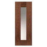 Axis Walnut Pre Finished Glazed Internal Door - All Sizes - Doors