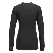 Portwest B126 Women's Thermal T-Shirt Long Sleeve - WOMENS THERMALS
