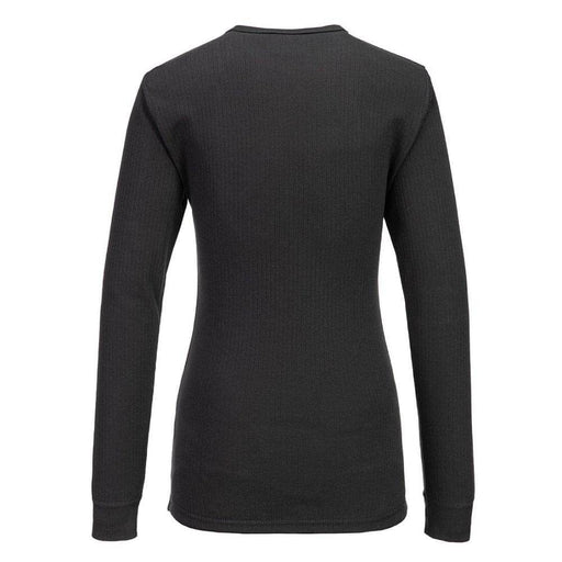 Portwest B126 Women's Thermal T-Shirt Long Sleeve - WOMENS THERMALS