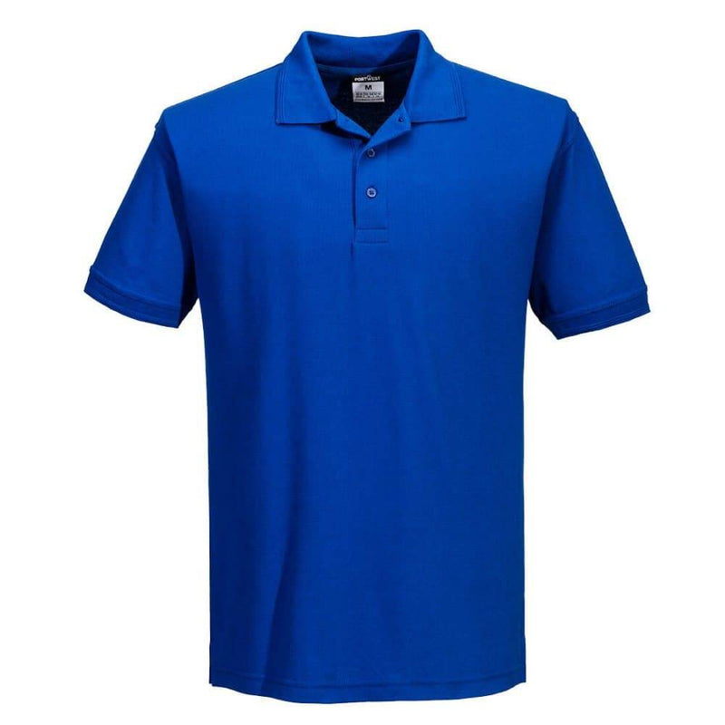 Portwest B210 Naples Polo Shirt - POLO SHIRTS