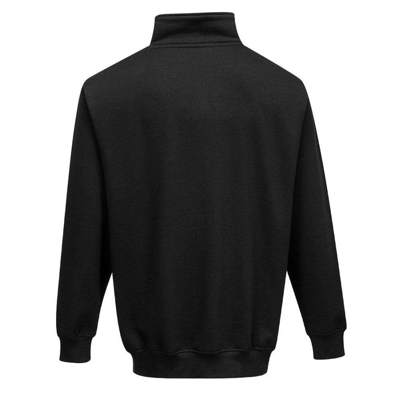 PORTWEST B309 SORRENTO ZIP NECK SWEATSHIRT - SWEATSHIRTS