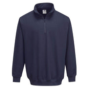 PORTWEST B309 SORRENTO ZIP NECK SWEATSHIRT - SWEATSHIRTS