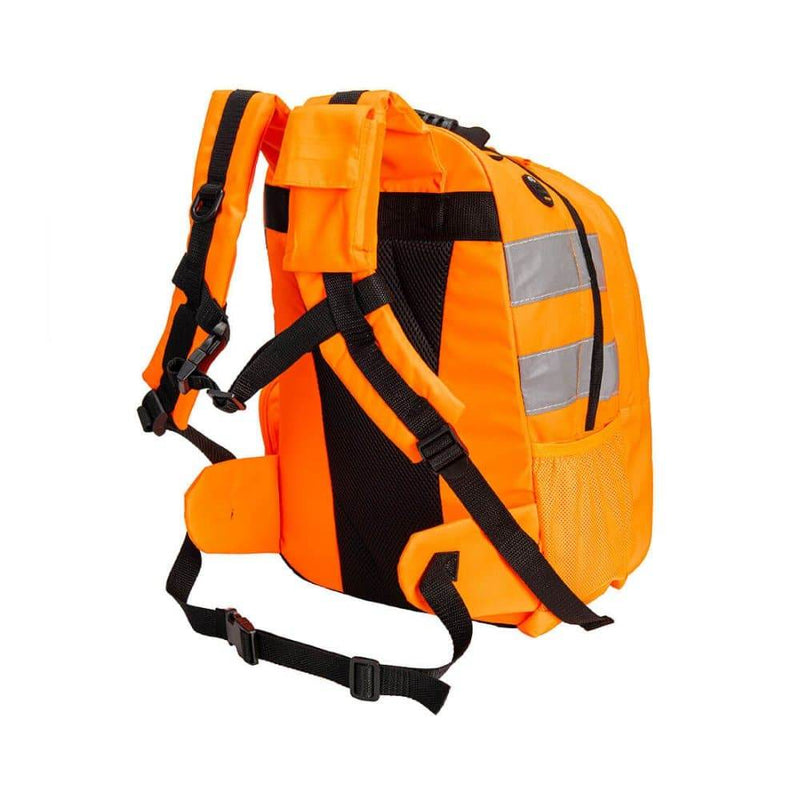 PORTWEST B905 HI-VIS RUCKSACK - TOOLCARRIERS