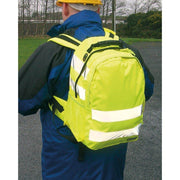 PORTWEST B905 HI-VIS RUCKSACK - TOOLCARRIERS