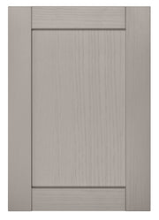 Balmoral Wood Grain 'Skinny' Shaker Cashmere Ash- Replacement Kitchen Doors (895mm High) - Hardware > Hardware Accessories > Cabinet Hardware > Cabinet Doors