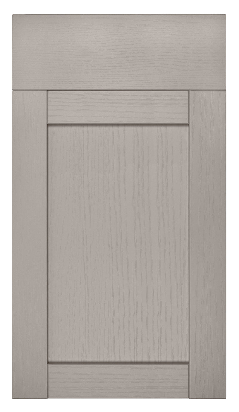 Balmoral Wood Grain 'Skinny' Shaker Cashmere Ash- Replacement Kitchen Doors (Trims & Accessories) - Hardware > Hardware Accessories > Cabinet Hardware > Cabinet Doors