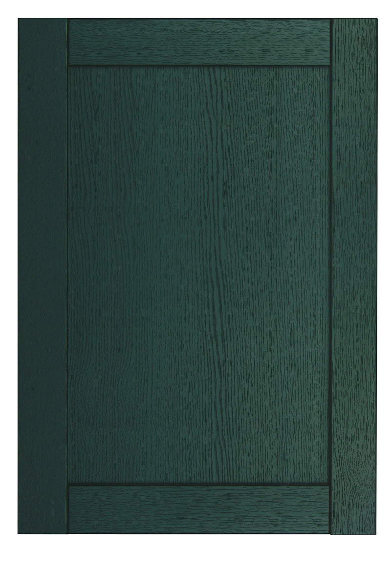 Balmoral Wood Grain 'Skinny' Shaker Fir Green Ash- Replacement Kitchen Doors (Trims & Accessories) - Hardware > Hardware Accessories > Cabinet Hardware > Cabinet Doors
