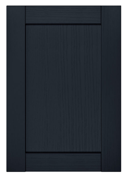 Balmoral Wood Grain 'Skinny' Shaker Indigo Ash- Replacement Kitchen Drawer Front (175mm High) - Hardware > Hardware Accessories > Cabinet Hardware > Cabinet Doors