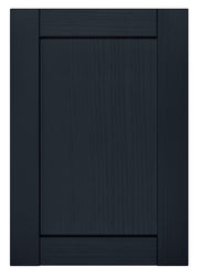 Balmoral Wood Grain 'Skinny' Shaker Indigo Ash- Replacement Kitchen Doors (1245mm High) - Hardware > Hardware Accessories > Cabinet Hardware > Cabinet Doors