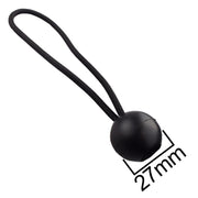 Bungee Ball 10" Black - Home & Garden Tarpaulins