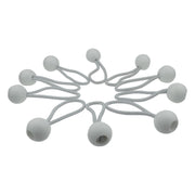 Bungee Ball 4" White - Hardware > Hardware Accessories > Tarps