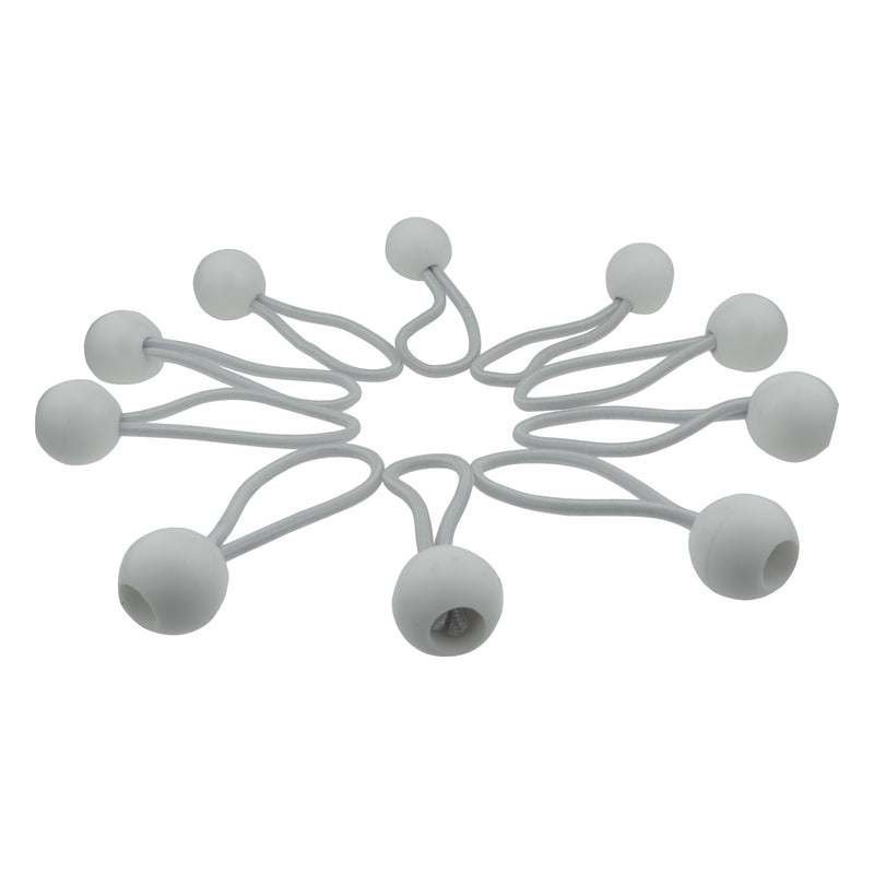 Bungee Ball 4" White - Hardware > Hardware Accessories > Tarps