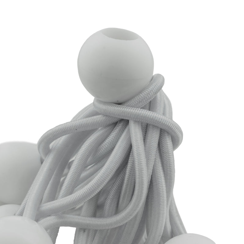 Bungee Ball 4" White - Hardware > Hardware Accessories > Tarps