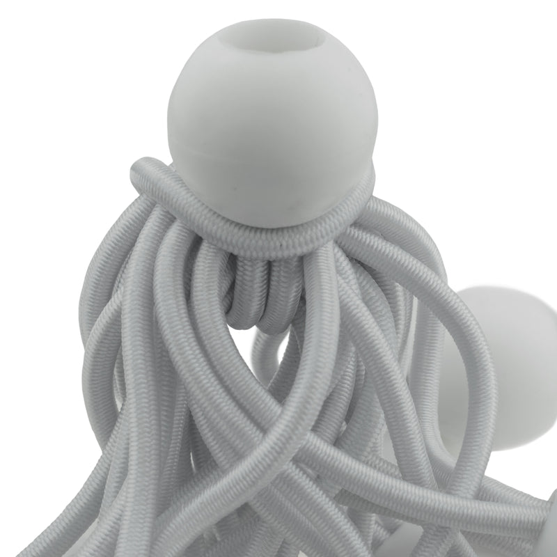 Bungee Ball 4" White - Hardware > Hardware Accessories > Tarps
