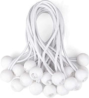 Bungee Ball 6" White - Hardware > Hardware Accessories > Tarps