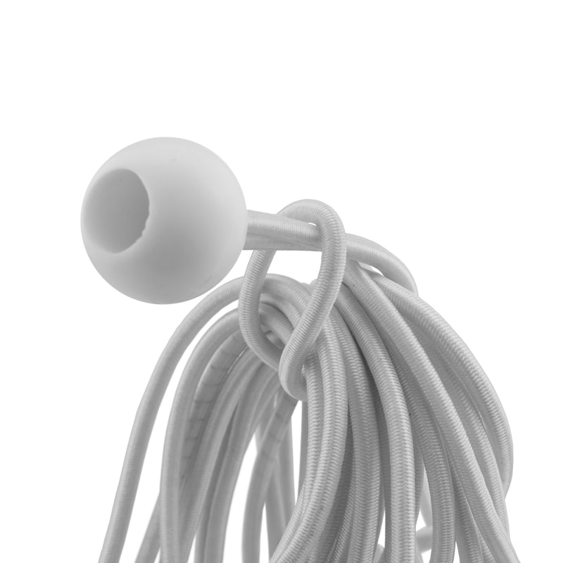 Bungee Ball 6" White - Hardware > Hardware Accessories > Tarps