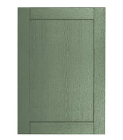 Balmoral Wood Grain 'Skinny' Shaker Reed Green Ash- Replacement Kitchen Doors (1965mm High 3 Panel) - Hardware > Hardware Accessories > Cabinet Hardware > Cabinet Doors