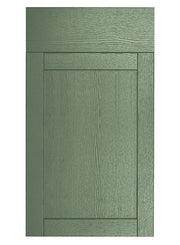 Balmoral Wood Grain 'Skinny' Shaker Reed Green Ash- Replacement Kitchen Doors (715mm High) - Hardware > Hardware Accessories > Cabinet Hardware > Cabinet Doors