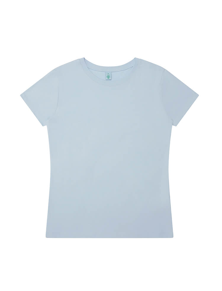 Bamboo Jersey T-shirt: Womens