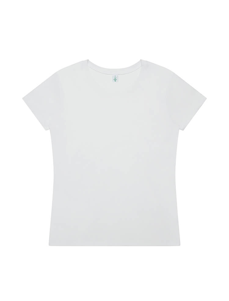 Bamboo Jersey T-shirt: Womens