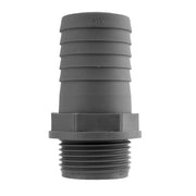 IBC 2” S60X6 Cap with 2” BSP Elbow and 50mm Barb Straight - Home & Garden > Lawn & Garden